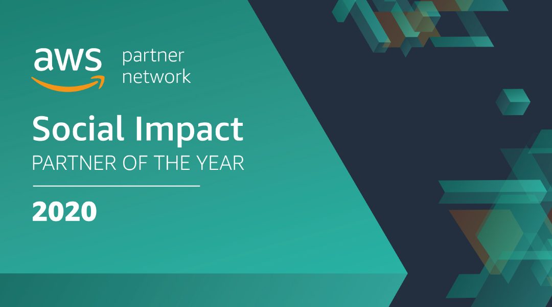 VOMATEC ist AWS Social Impact Partner of the Year 2020