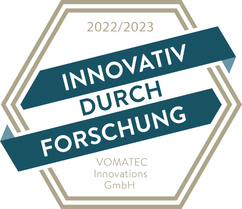 Innovativ durch Forschung-Logo