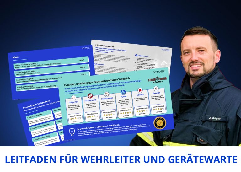 Feuerwehr verwalten - 9 Kriterien für die Wahl der richtigen Software
