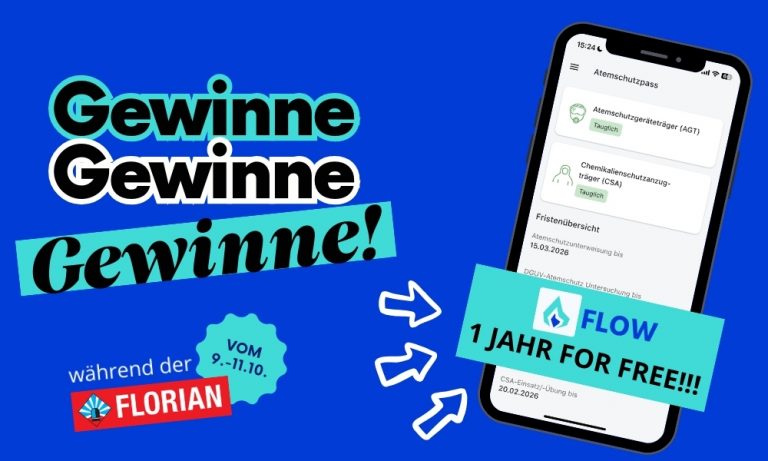 Gewinnt 1 FLOW-Jahreslizenz!