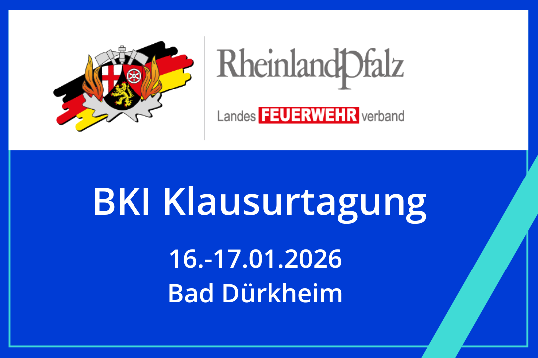 LFV Rheinland-Pfalz BKI Klausurtagung