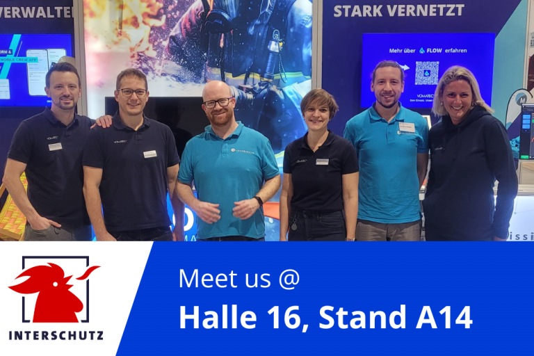 Digitale Feuerwehr erleben - live auf der INTERSCHUTZ 