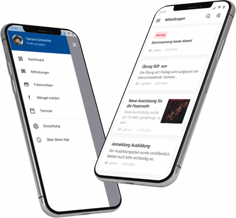 FLOW Crew-App - die kostenlose Feuerwehr-App