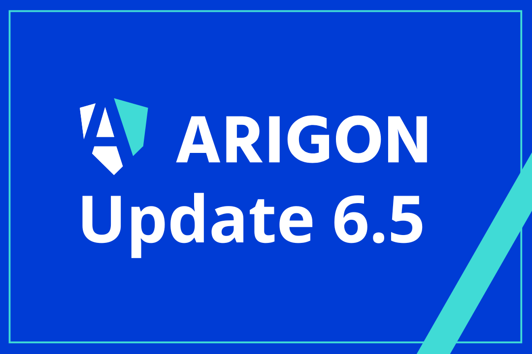 ARIGON Update 6.5